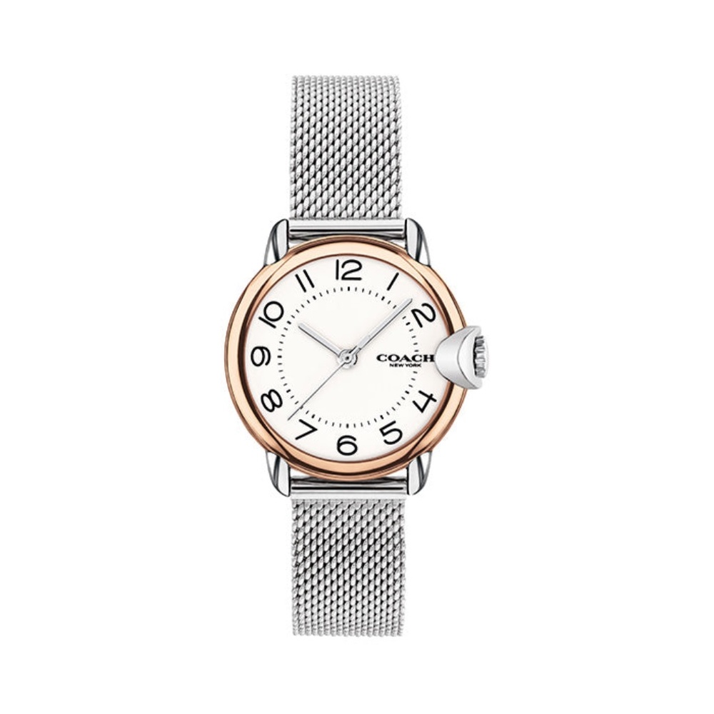 Coach Arden White Women's Watch (14503864) - Picture 3 of 3